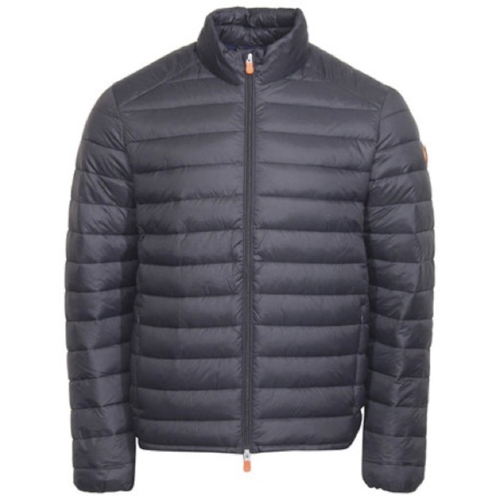 NWT Save The Duck Giga Non Hooded Packable Jacket - Dark Grey XXL
